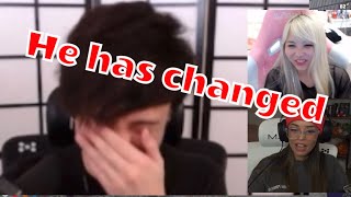 Sykkuno makes a 69 JOKE