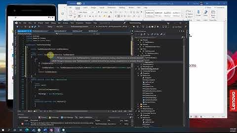 Xamarin MVVM - local database with SQLite (Part 5)