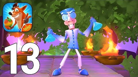 Crash Bandicoot: On the Run‪! Gameplay Walkthrough Part 13 - Frosty Lab Assistant [iOS/Android]