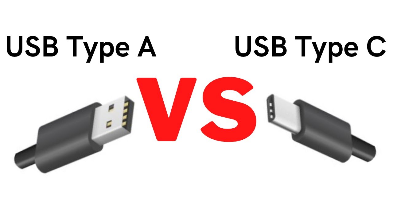 USB-A vs. USB-C What's The Difference? – Charge Cords