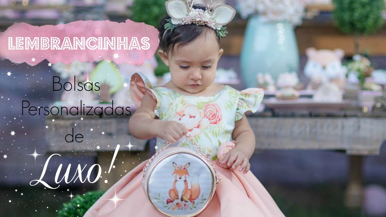 LEMBRANCINHAS: Bolsas Personalizadas de Luxo - Bosque da Elisa - Preparativos 6