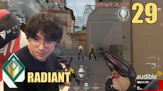 TenZ Goes INSANE! 29 Kills Match RADIANT | Valorant