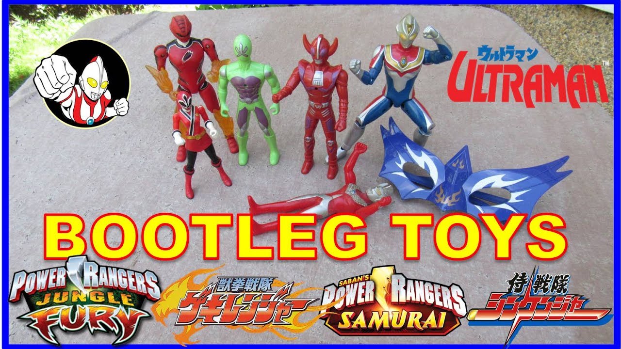 POWER RANGERS JUNGLE FURY | SUPER SENTAI Gekiranger