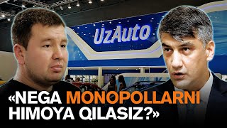 : "Men monopollar himoyachisi emasman"  Alisher Qodirov