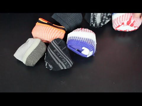 How to Fold Socks