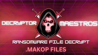 Decrypt MAKOP Virus File| (.MAKOP) Ransomware Removal & Decrypt.MAKOP&MKP Files