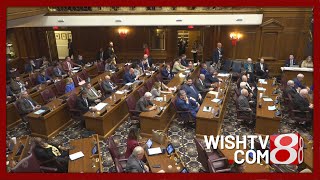 House passes Indiana redistricting bill