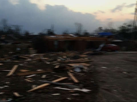 Tornado Kills Four in Southern Mississippi