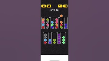 Ball Sort Puzzle - Level 610
