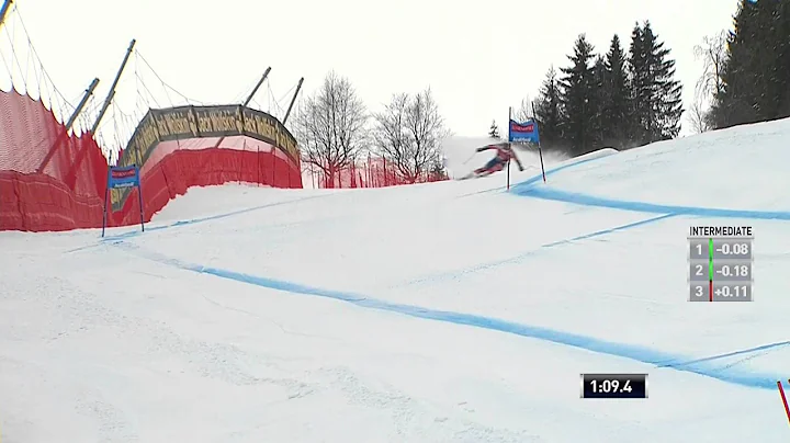 Andrew Weibrecht Takes 5th in Kvitfjell Super G - 2016