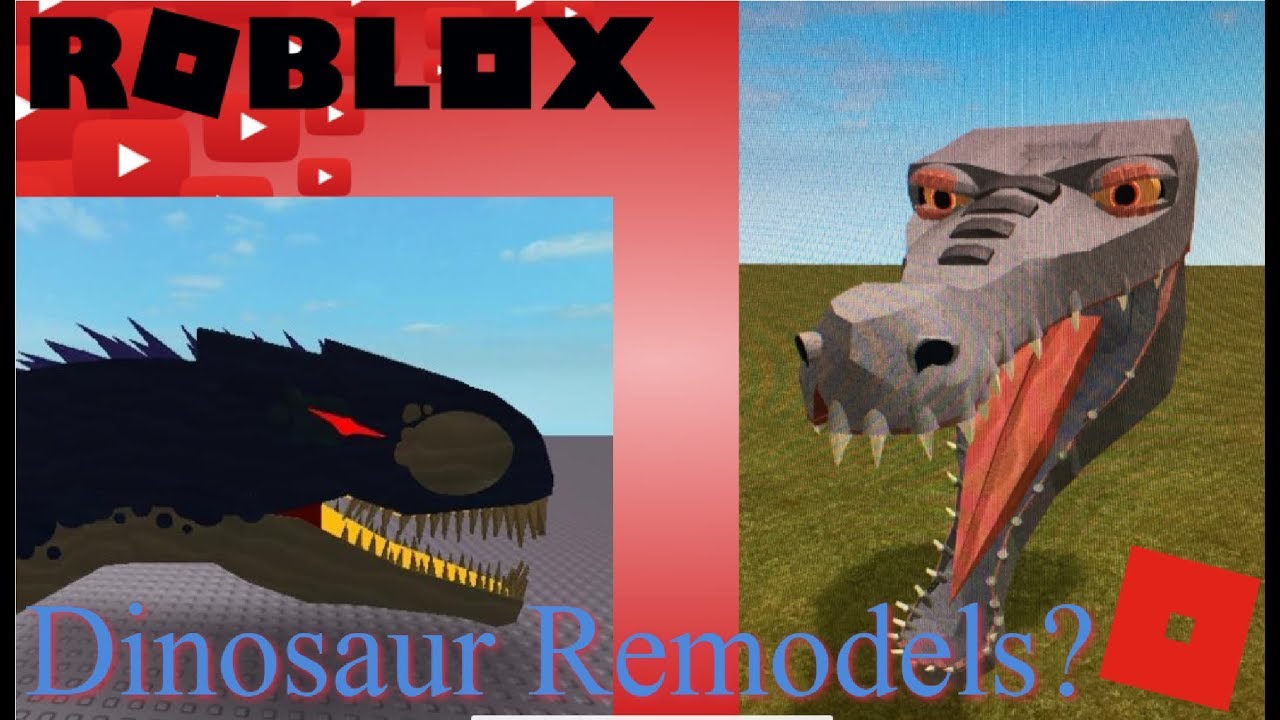 Roblox Dinosaur Simulator New Dinos And Skins Remodel Youtube