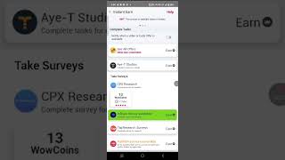 Wow app में कैसे ज्यादा इनकम करें, Survey income Wow app #freeplan