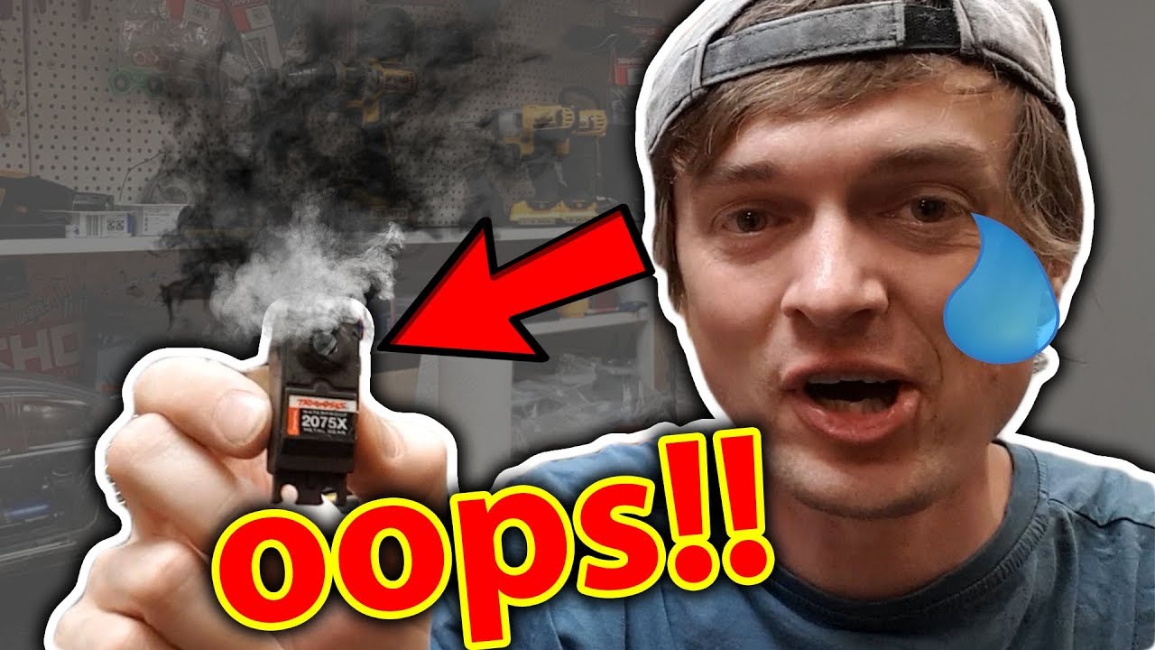 SMOKE! Fixing Traxxas 2075 & 2075x for FREE YouTube