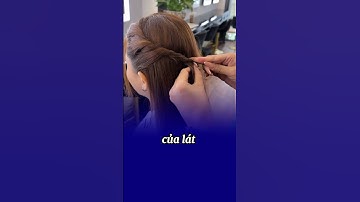 Cách ghim kẹp chắc. Mẹo nhỏ làm tóc cô dâu #phuonglyacademy #phuonglymakeup #phuonglyofficial