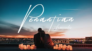 Penantian | Armada | Cover by Dwi Tanty (Lirik Video)