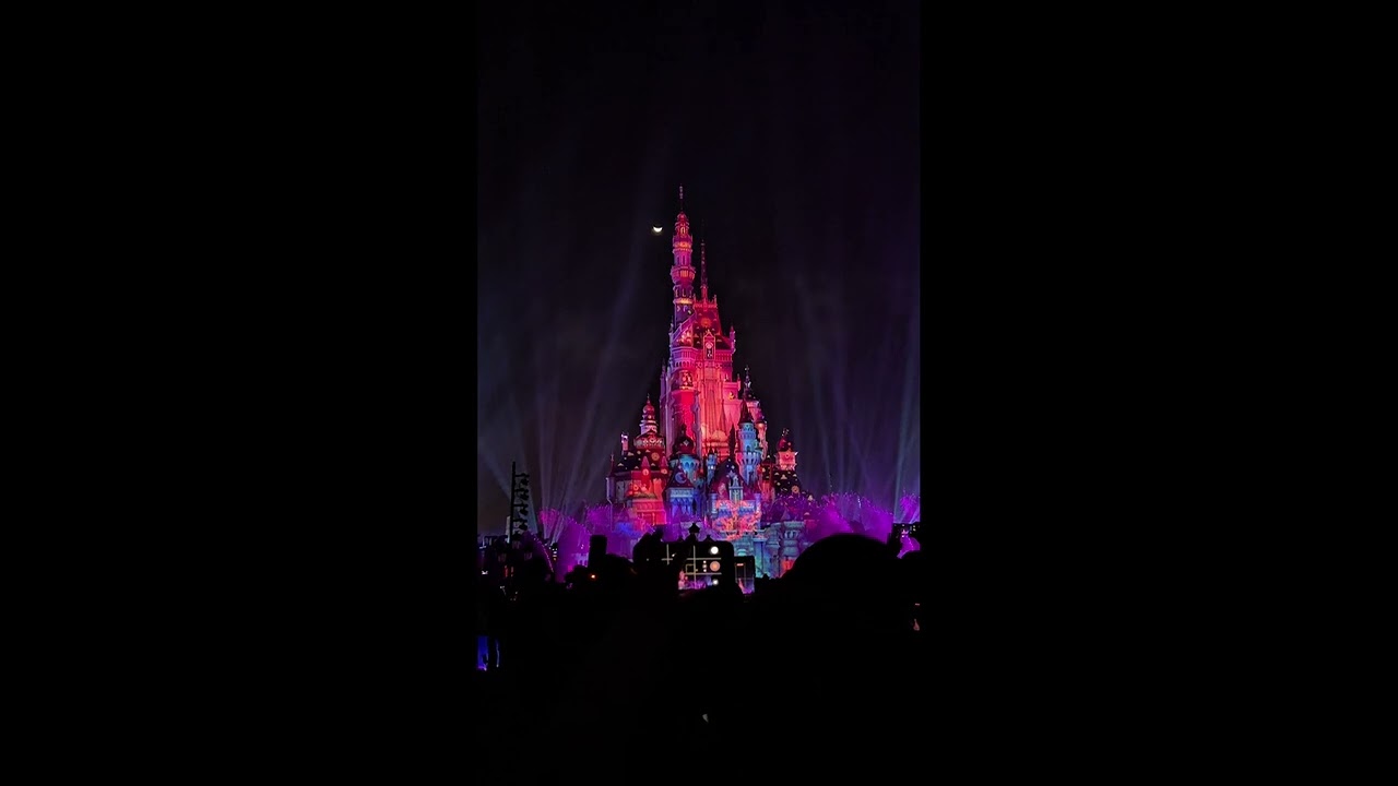 Disneyland Hong Kong 2026 | Fireworks Full version. #disneylandhongkong #fireworks 