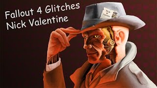 Fallout 4 glitches Nick Valentine