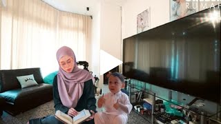 Merinding Lesti  Lantunkan Ayat Suci & Ajarkan Abang L Ngaji Membuat Abang  L Acungkan Jempol