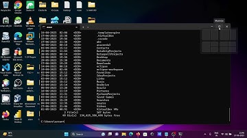 How to run two commands in one line cmd