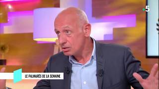 Le Palmarès de la semaine - C l’hebdo - 05/05/2018