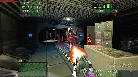 Doom 2-Aliens Eradication Single-Player Modification 2