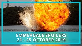 Emmerdale spoilers: 21-25 October 2019