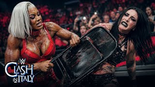 Rhea Ripley vs Jade Cargill: EXTREME RULES! (Full Match WWE Clash in Italy 2026)