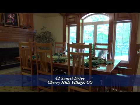 42 Sunset Drive, Cherry Hills Village, CO home video tour