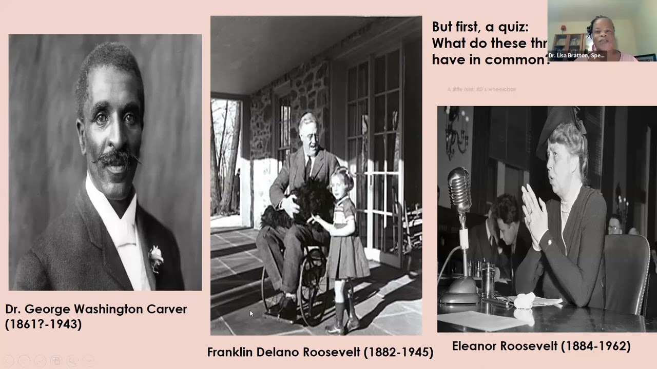 Black History Month Speaker Series: Dr. Lisa Bratton, Dr. Warren