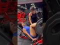 Treino Leg Press 45° 🔥 Team Carol Vaz #gym #fitness #shorts