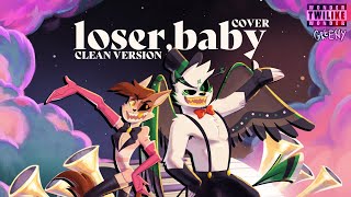 【HAZBIN HOTEL】“LOSER, BABY” (Clean Version) ▶ In the Style of AJR Resimi