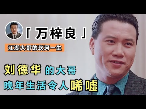 万梓良：他是刘德华的大哥，曾提携过周星驰，晚年却落魄不堪（萬梓良）