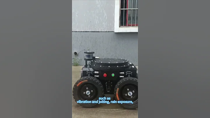 High Performance Explosion Proof Wheeled Chassis #robotchassis #chassis #platform #explosionproof