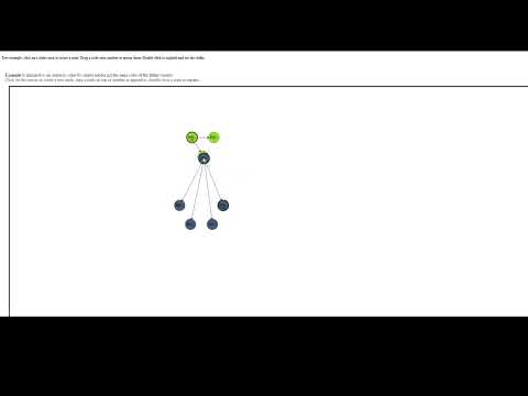 Graph rendering and interaction via typescript (and p5js)
