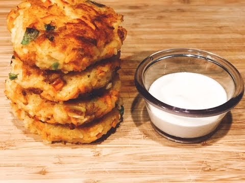 Salmon Rice Cakes & Wasabi Cream Sauce