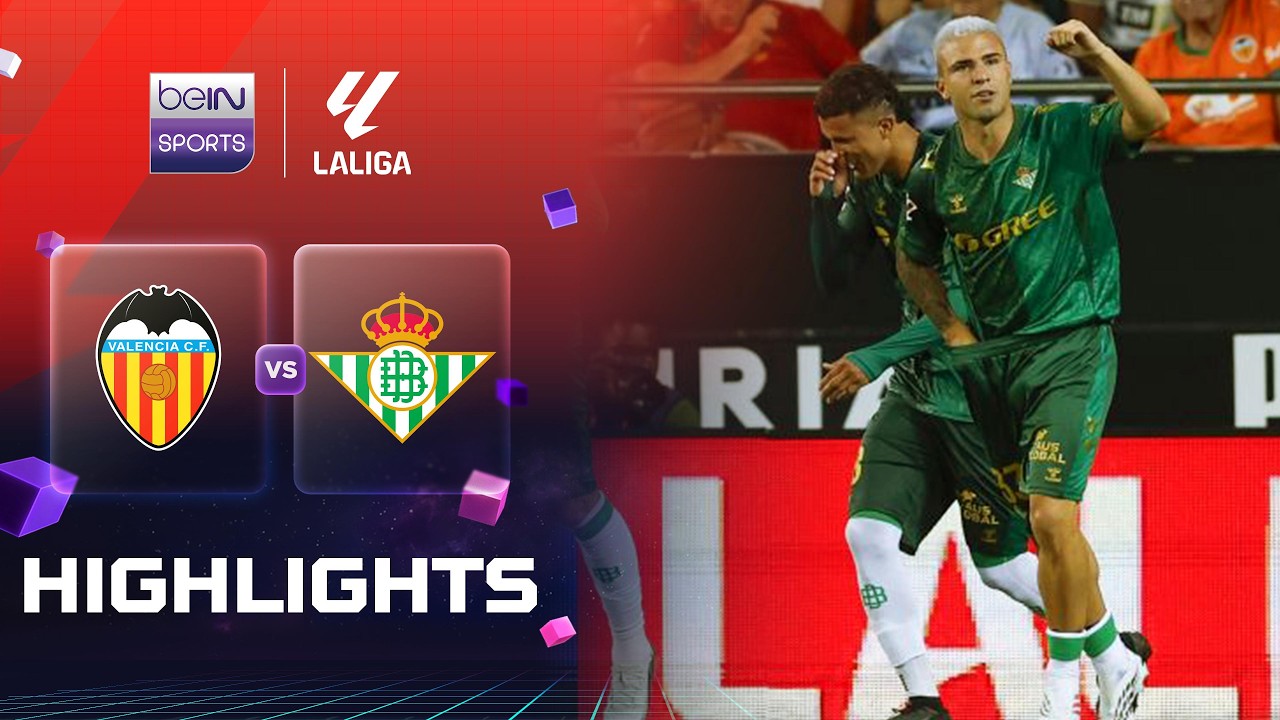 Valencia CF 0-1 Real Betis | LaLiga 26/27 Match Highlights