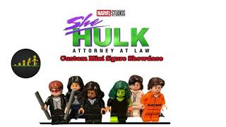 She Hulk-Attorney At Law | Custom Minifigure Showcase