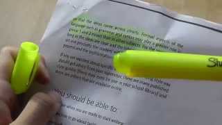 Sharpie Gel Highlighter Review:
