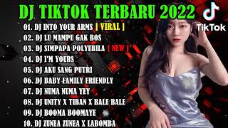 DJ TIKTOK TERBARU 2022 - DJ INTO YOUR ARMS FULL BASS TIK TOK VIRAL REMIX TERBARU 2022