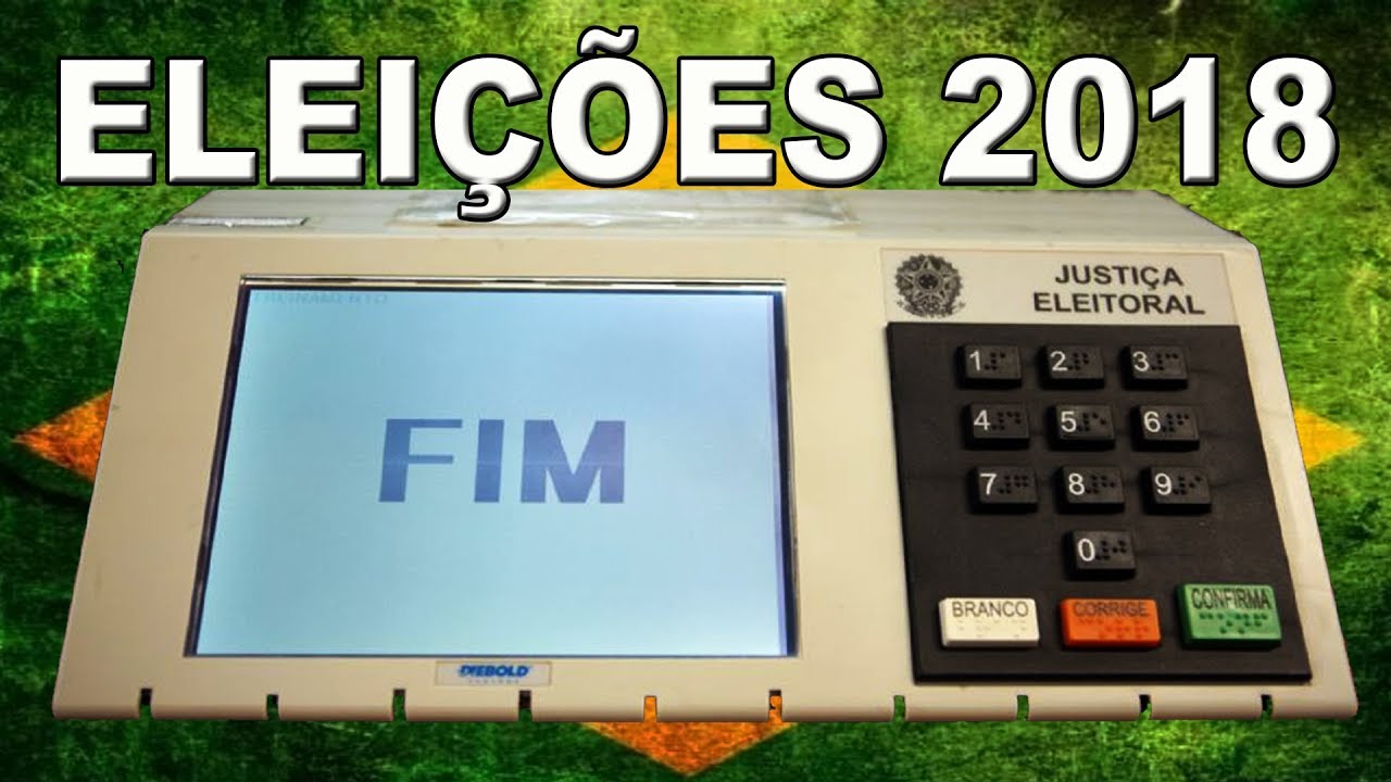 Resultado de imagem para foto urna eletronica 2018