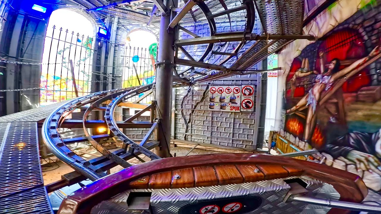 Spuk Der Geistercoaster (Sipkema/Lutjens) On Ride Nürnberg Frühlingsfest 2025