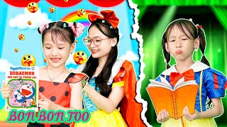 Nguy Hiểm Quá, Mau Giải Cứu Kim Chi | Câu Chuyện Bạn Bè | Bon Bon Too