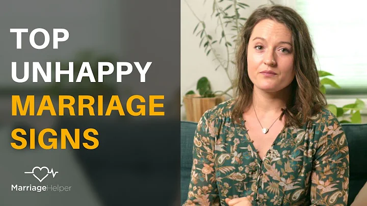 Top 3 Unhappy Marriage Signs - Painful But Noteworthy - DayDayNews