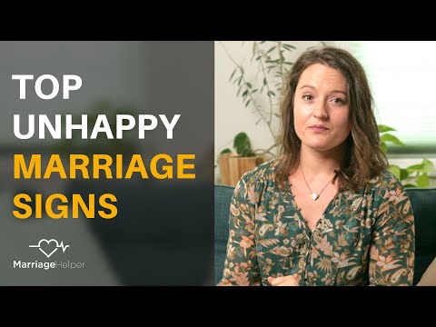 Top 3 Unhappy Marriage Signs - Painful But Noteworthy