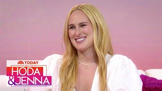 Rumer Willis on her new residency, motherhood, more