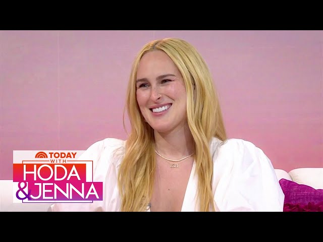 Rumer Willis on her new residency, motherhood, more class=