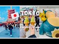 Tokyo travel vlog 🇯🇵 themed cafés, things to eat, shibuya crossing