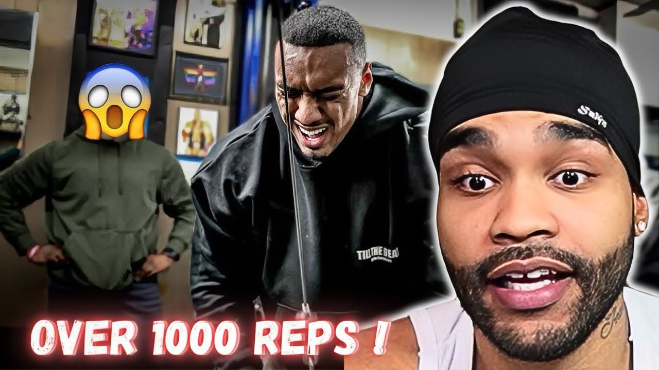 LARRY WHEELS @ DIAMOND GYM [Reaction]