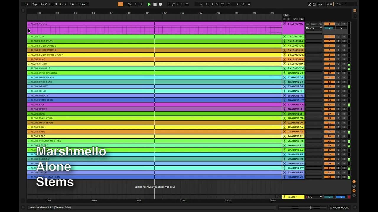 Marshmello Alone Stems YouTube