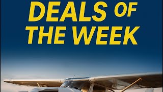 Airplane Alchemy: Deals of the Week – E:1 Rare Finds & Hidden Gems for Sale!